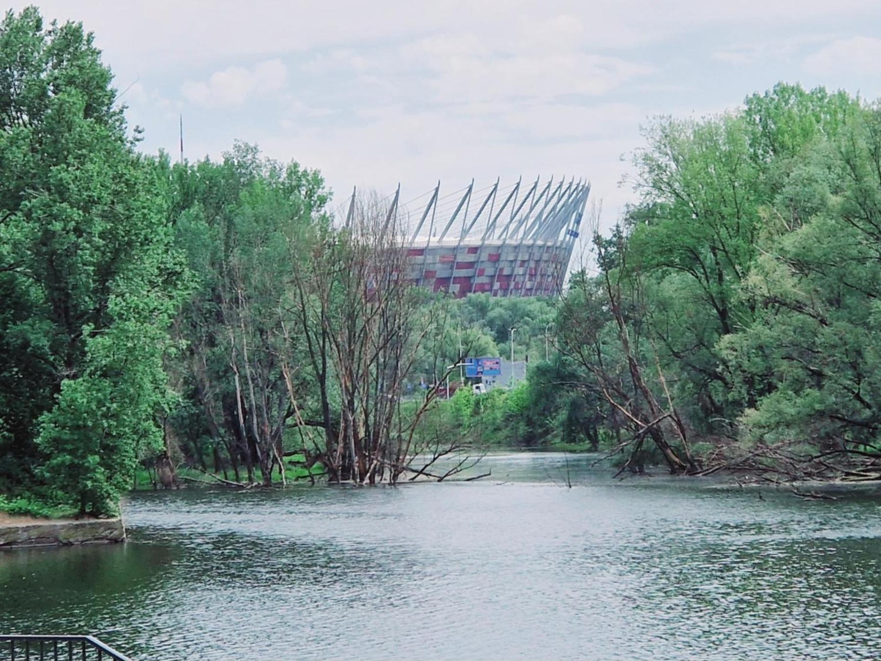 Varsovia Panorama Bridge By Better Place الغرفة الصورة
